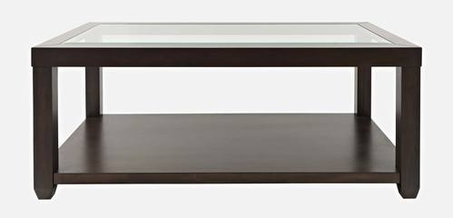 Urban Icon Merlot Rectangle Coffee Table by Jofran