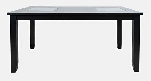 Urban Icon Black Dining Table w/12 Inch Extension Leaf by Jofran