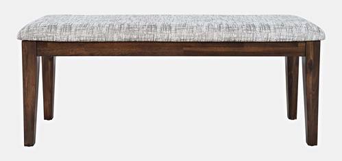 Urban Icon Merlot Upholstery Bench by Jofran