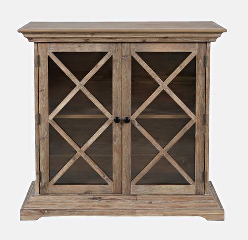 Carrington Bisque Two Door Accent Cabinet by Jofran