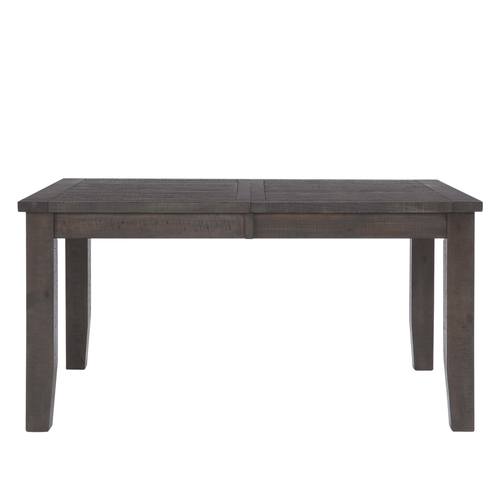 Willow Creek Chocolate Brown Dining Table w/18 Inch Extension Leaf by Jofran