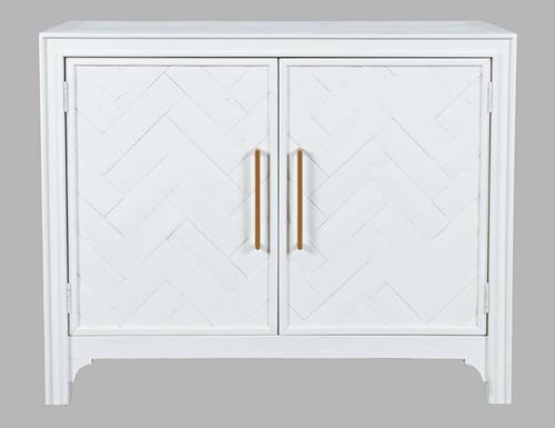 Gramercy Blanc 2 Door Accent Cabinet - Thumbnail 5