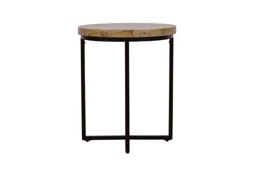 Ames Round End Table - Thumbnail 5