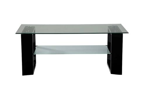 Modena Black Coffee Table by Jofran