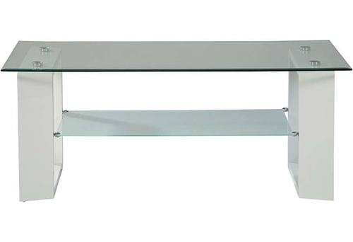 Modena White Coffee Table by Jofran