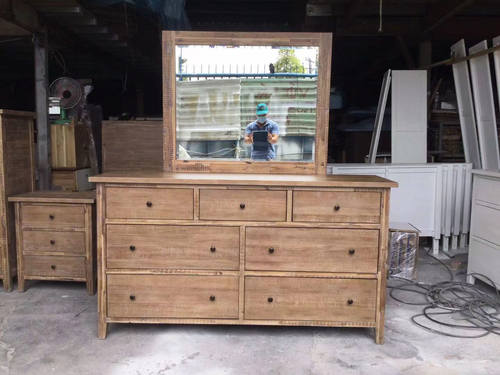 Maxton Wash 7 Drawer Dresser by Jofran Furniture