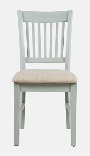 Craftsman Earl Grey Upholstery Desk Chair by Jofran