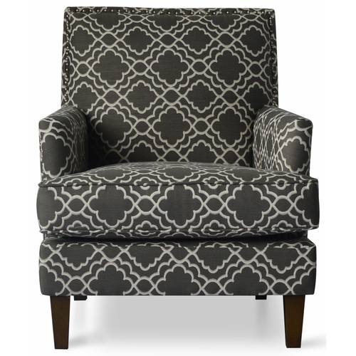 Aubrey Granite Fabirc & Wood Accent Chair by Jofran Furniture