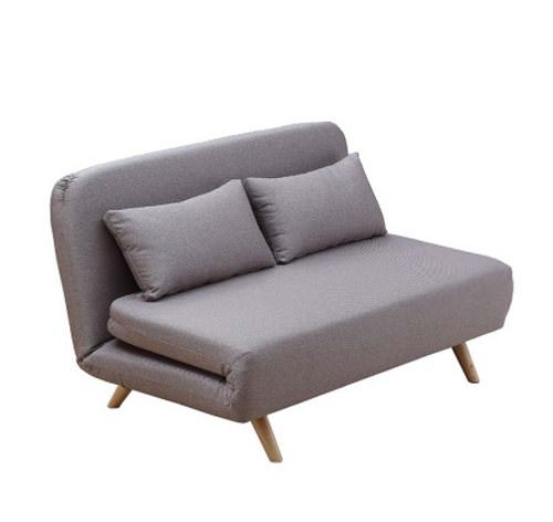 JK037 Loveseat Sofa Sleeper Taupe by IDO