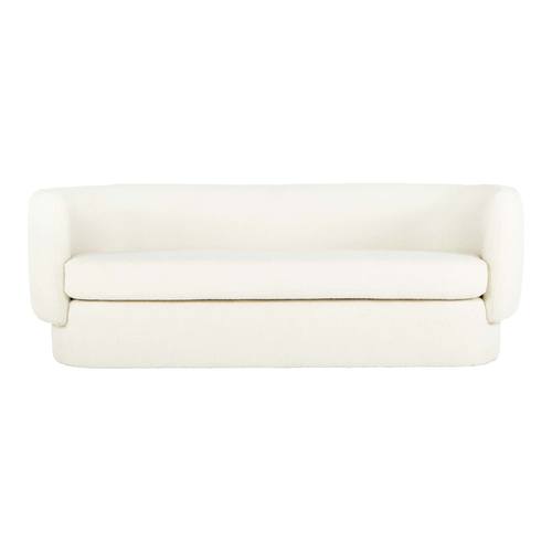 Koba Sofa Maya White by Moe's Home Collection