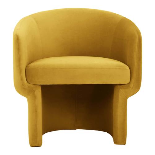 Franco Chair Mustard by Moe's Home Collection