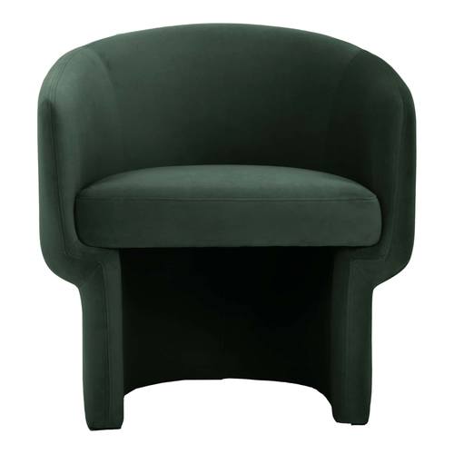 Franco Chair Dark Green by Moe's Home Collection