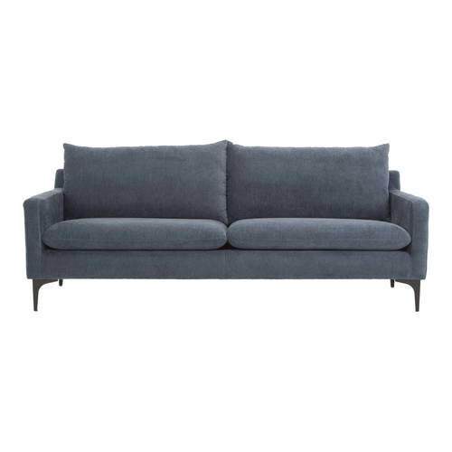 Paris Sofa Blue by Moe's Home Collection
