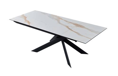 Calcutta Extension Dining Table by J&M Furniture