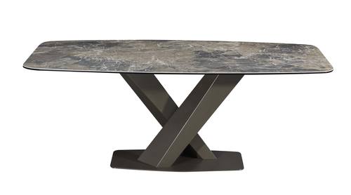 Elegance Fixed Dining Table by J&M Furniture