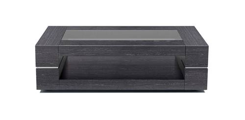 682 Modern Gray Coffee Table by J&M Furniture