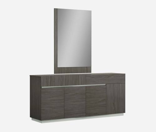 Copenhagen Modern Gray Buffet by J&M Furniture