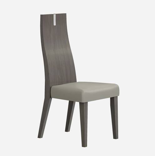 Copenhagen Modern Gray Dining Chair (Set of 2) by J&M Furniture