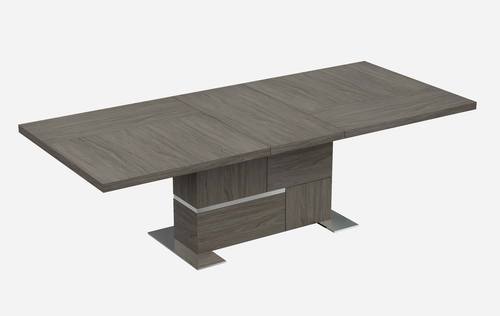 Copenhagen Modern Gray Dining Table by J&M Furniture