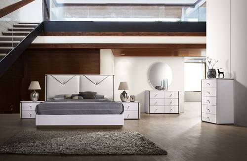 Lucera Bedroom Set by J&M Furniture