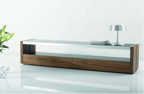 Trieste Walnut TV Base by J&M Furniture