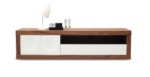 Prato Walnut TV Base by J&M Furniture