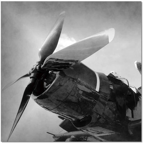 Premium Acrylic Wall Art Aircraft Rotor - SB-61298C by J&M Furniture