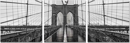 Premium Acrylic Wall Art Brooklyn Bridge Classic - SH-71438ABC by J&M Furniture