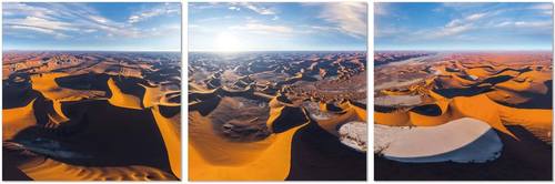 Premium Acrylic Wall Art Desert - SH-72412ABC by J&M Furniture