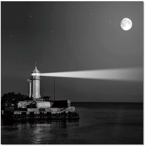 Premium Acrylic Wall Art Light House - SH-71594A by J&M Furniture