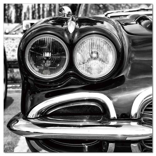 Premium Acrylic Wall Art Classic Headlights - SB-61293C by J&M Furniture
