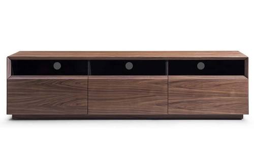 Lisa Warm Walnut TV Base by J&M Furniture