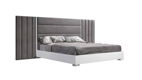 Nina Premium Bedroom Set by J&M Furniture