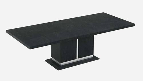 Valentina Modern Gray Dining Table by J&M Furniture