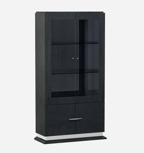 Valentina Modern Gray Dining Vitrine by J&M Furniture