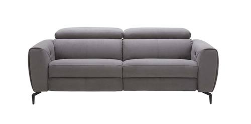 Lorenzo Motion Gray Fabric Sofa by J&M Furniture