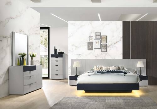 Marsala King Size Bedroom Set by J&M Furniture