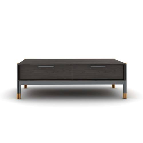 Bosa Modern Dark Oak Coffee Table by J&M Furniture