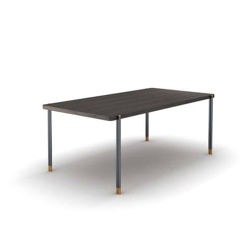 Bosa Modern Dark Oak Dining Table by J&M Furniture