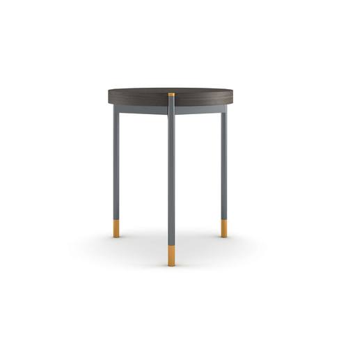 Bosa Modern Dark Oak End Table by J&M Furniture