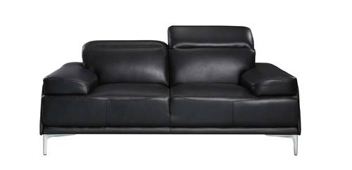 Nicolo Black Sofa by J&M Furniture