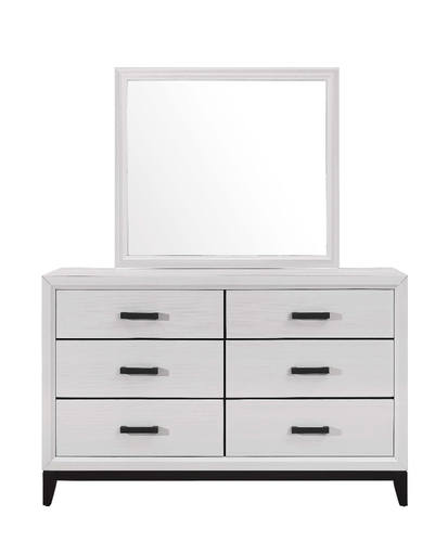 Kate White Dresser by Global Furniture
