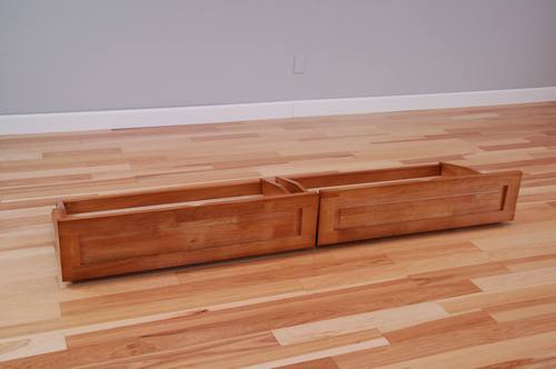Storage Drawers (Set of 2) Butternut by Kodiak
