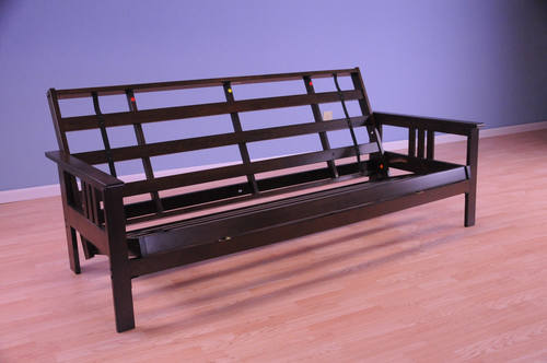 Monterey Futon Frame Espresso by Kodiak