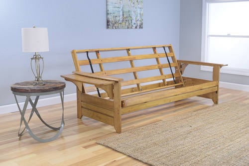 Phoenix Futon Frame Butternut by Kodiak
