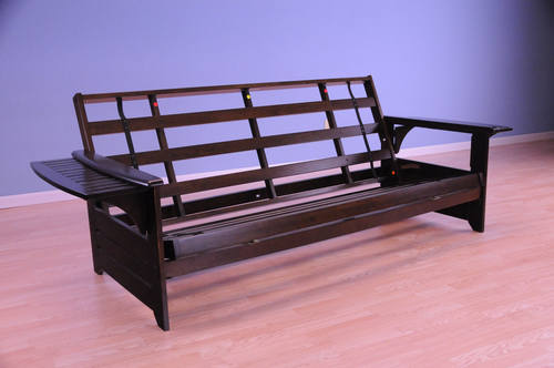 Phoenix Futon Frame Espresso by Kodiak