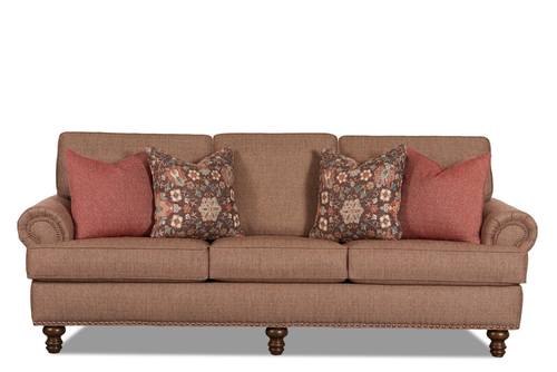 Kingsford Sofa in Mason Tapestry by Wood House Upholstery