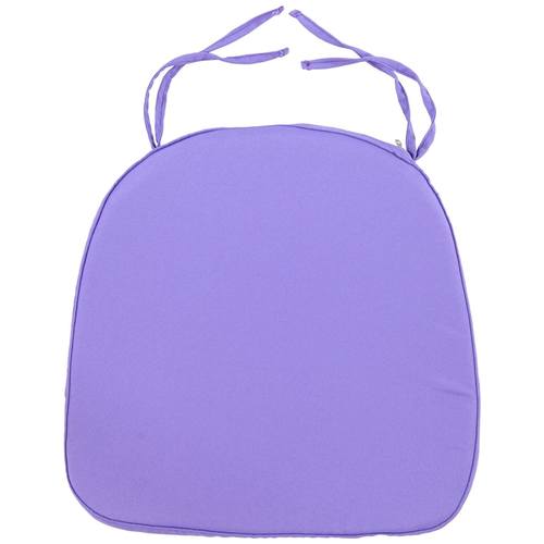Modern Purple Dining Chair Cushion Pads by LeisureMod