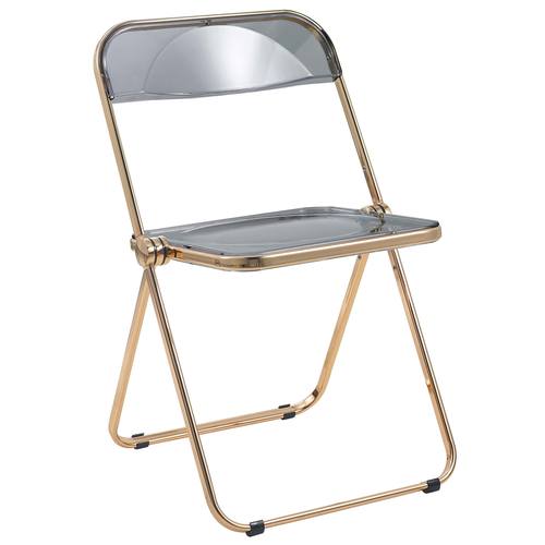 gold metal folding chairs