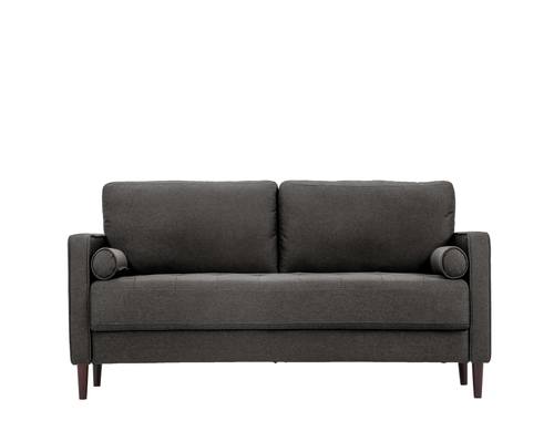 Langford Heather Grey Sofa by Lifestyle Solutions